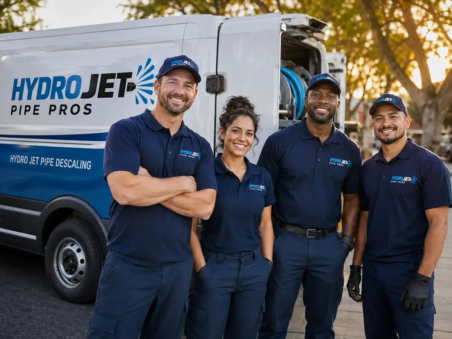 Hydro Jet Pipe Descaling Company in Peoria, AZ