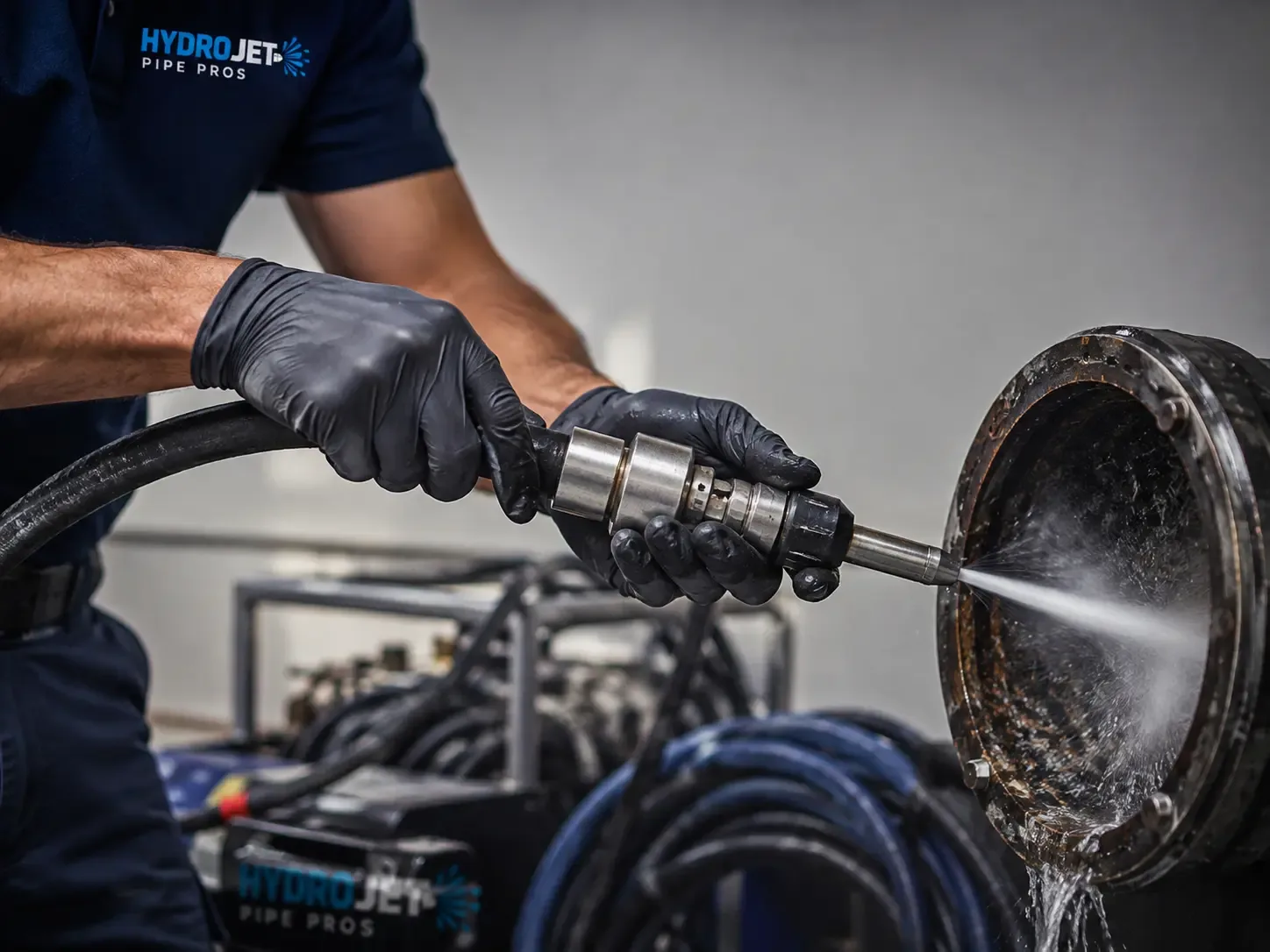 Hydro Jet Pipe Descaling in Peoria, AZ